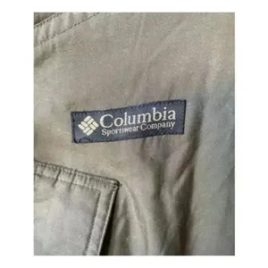 Columbia Sportwear Olive Unisex Insulated Hooded Lagenlook Jacket SZ L thumbnail 10