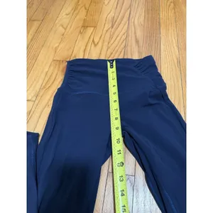Lululemon Align High-Rise Ruched Waist Nulu Pant 25" True Navy Size‎ 4 thumbnail 11