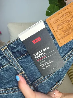 NWT Levis Baggy Dad Barrel Jean Size 29 x 32 thumbnail 8