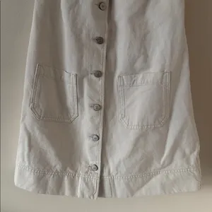 Reformation Brittany Denim Halter Mini Dress, Size Medium, $198 thumbnail 6