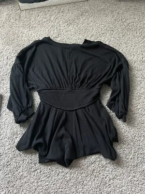 Free People Black Top thumbnail 4