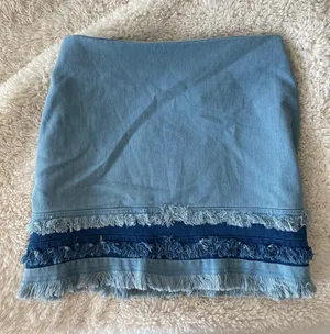 Brunch Babe Denim Skirt thumbnail 1