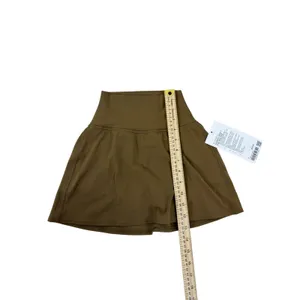 Lululemon Align High Rise Skirt Size 0 Buttery Soft Nulu Yoga Skort Pocket thumbnail 6