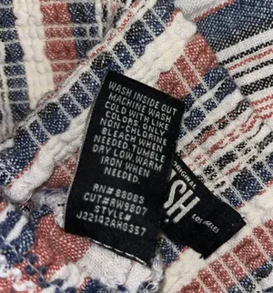 REWASH Striped Pants thumbnail 5