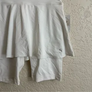 Sofibella Jan Bermuda Skort White XS Women Athletic‎ Tennis Golf 1518 NEW thumbnail 5