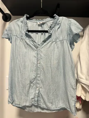 Blouse Blue thumbnail 1