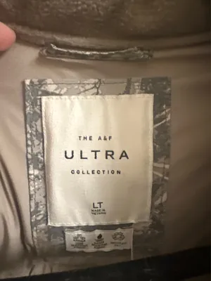 Abercrombie Ultra Puffer Coat thumbnail 2