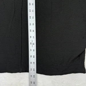 Maeve Anthropologie Black Batwing Waffle Knit Top Medium New With Tags thumbnail 5