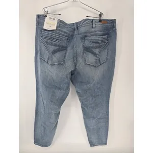 Seven7 Jeans Womens 26 Skinny Blue Skies Limited Edition Blue NEW‎ thumbnail 4