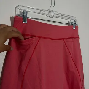 NWT Peter Millar Golf Active Skort‎ UPF 50+ Sun Protection Coral Small Tennis thumbnail 3