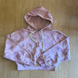 Gap Peach Tye Die Cropped Sweatshirt-NWT thumbnail 1