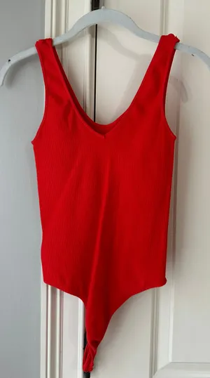 Red Boutique Bodysuit thumbnail 1
