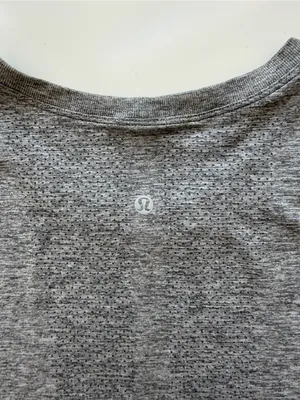 lululemon Swiftly Tech Cropped Top Size 12 thumbnail 6