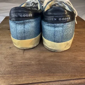 Golden Goose Superstar Blue Glitter 36 thumbnail 4