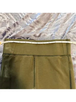 By Egreis Designer Olive Green Leggings – Women's Small (b1) thumbnail 6