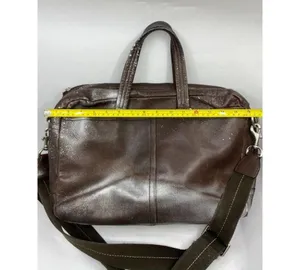 COACH Vintage Leather Brief Case Customized thumbnail 8