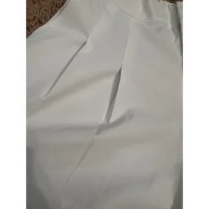 All in Motion Women's White High-Rise Pleated Golf Shorts Size‎ XS thumbnail 2