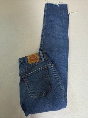 Levi’s WEDGIE STRAIGHT WOMEN'S JEANS SIZE 29x30 thumbnail 3