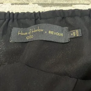 House if Harlow 1960 X Revolve Sequin Halter Top Size M thumbnail 6