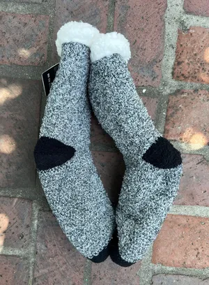 Lounge Cuddle duds Sherpa Lined  Socks thumbnail 3