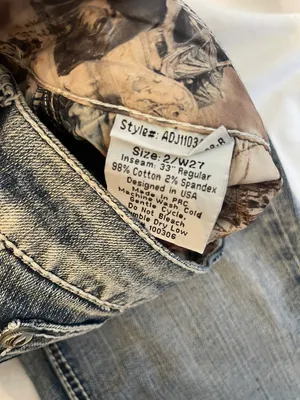 Adiktd Jeans Size 27 thumbnail 5
