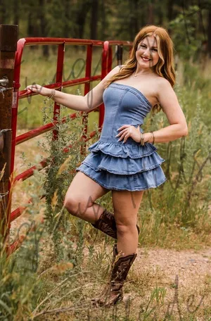 SheIn Fitted Denim Dress thumbnail 1