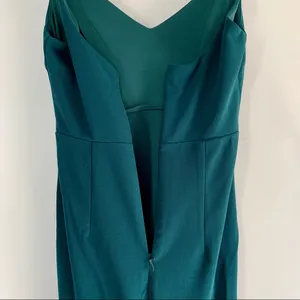 Lulus infinite glory forest green maxi dress thumbnail 7