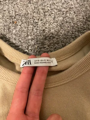 ZARA tan  tank thumbnail 3