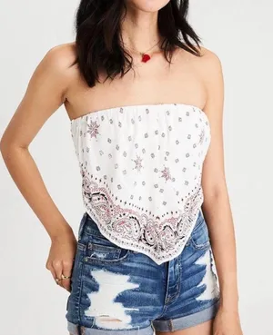 NWT American eagle tube top thumbnail 1