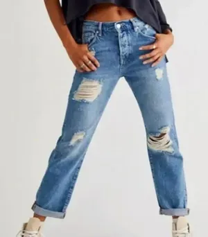 Free People Ribcage Jeans Size 27 thumbnail 1