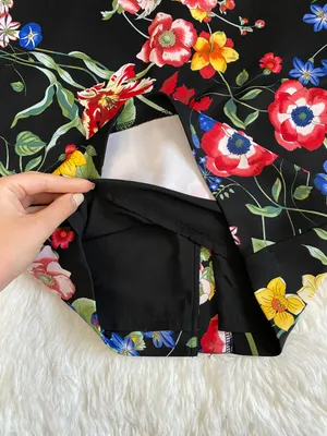 New York & Co. Floral Pencil Skirt thumbnail 2