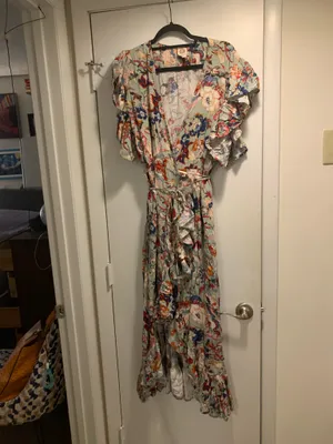 Elf wrap dress Multiple Size XXL thumbnail 4