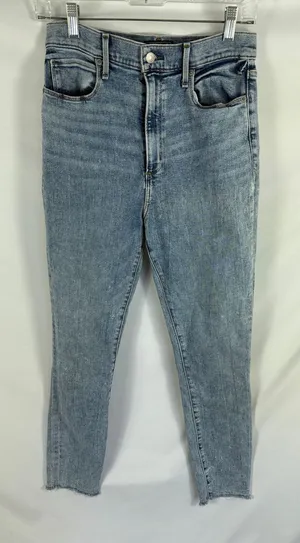 Abercrombie & Fitch Ultra High Rise Super Skinny Ankle Jean Size 28 / 6L thumbnail 1