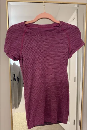 Lululemon Wee Are From Space Sonic Pink Gray Swiftly Tech Short Sleeve Top 2.0 thumbnail 1