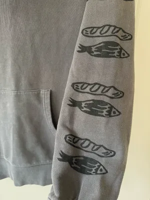 Hand-printed Christian Hoodie thumbnail 2