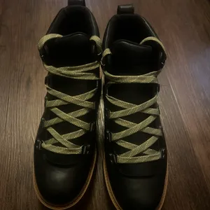 Timberland Women's Mid Lace Boot Black Size 8.5 M Stone Street Full Grain thumbnail 3