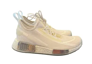 Adidas NMD_R1 Spectoo White Silver Shoes 7.5 thumbnail 7