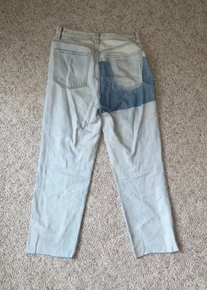 PacSun Dad Jeans With Denim Patches thumbnail 4