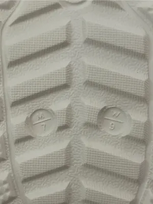 CROCS Classic Clog in White with Gray Lining thumbnail 7
