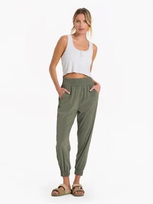 Vuori villa jogger green size large thumbnail 2
