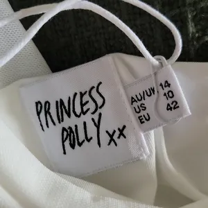 Princess polly HOLLOWAY WISHES MINI DRESS WHITE thumbnail 5