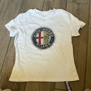 Alfa Romeo White Graphic Tee thumbnail 1
