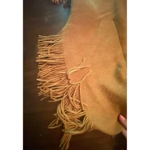 One size fits most brown poncho Size M thumbnail 2