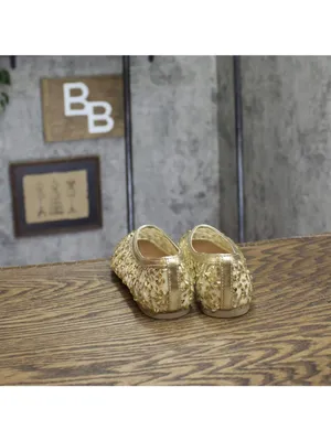 A New Day Sequin Ballet Flats Sammie Gold Yellow 5.5M thumbnail 4