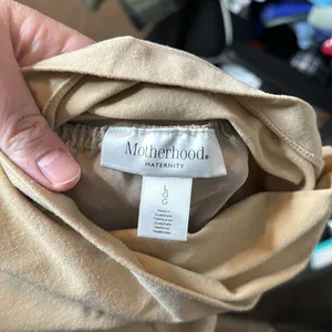 Motherhood Maternity Maia Skinny Ankle Khaki Pants Secret Fit Belly Size Large thumbnail 9