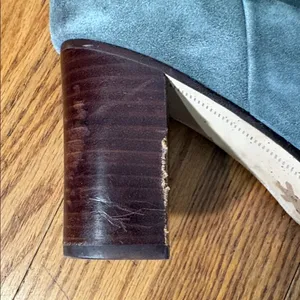 Anthropologie Splendid Darcie Knee Boots‎ Leather Grey size 8 thumbnail 15