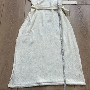 StitchDrop NWT Nantucket Sleeveless Knit Sweater Dress Optic White Size XL thumbnail 10
