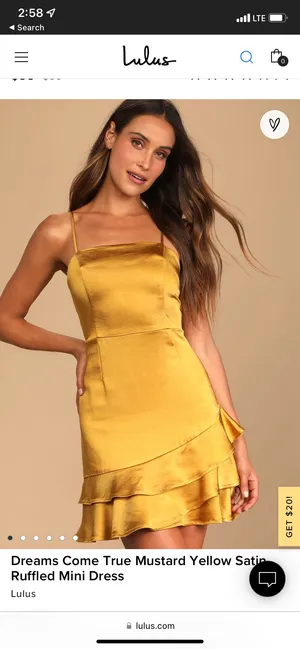 Lulus Semi Formal Dress thumbnail 1
