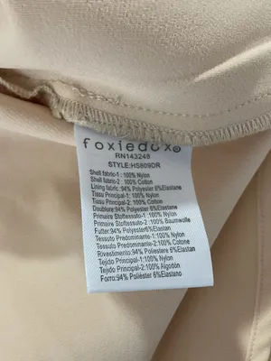 Foxiedox Mia Yellow Lace Halter Mini Dress Womens Size Small thumbnail 5