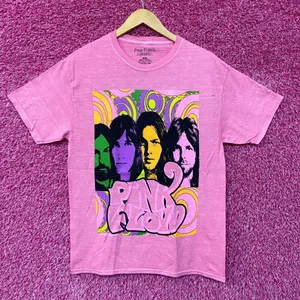 Pink Floyd Pink Rock Tshirt Size Medium thumbnail 1